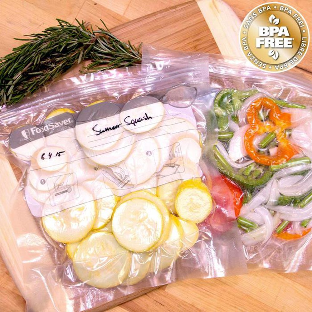 "FOODSAVER - 2O SACCHETTI 3.8L ZIP"