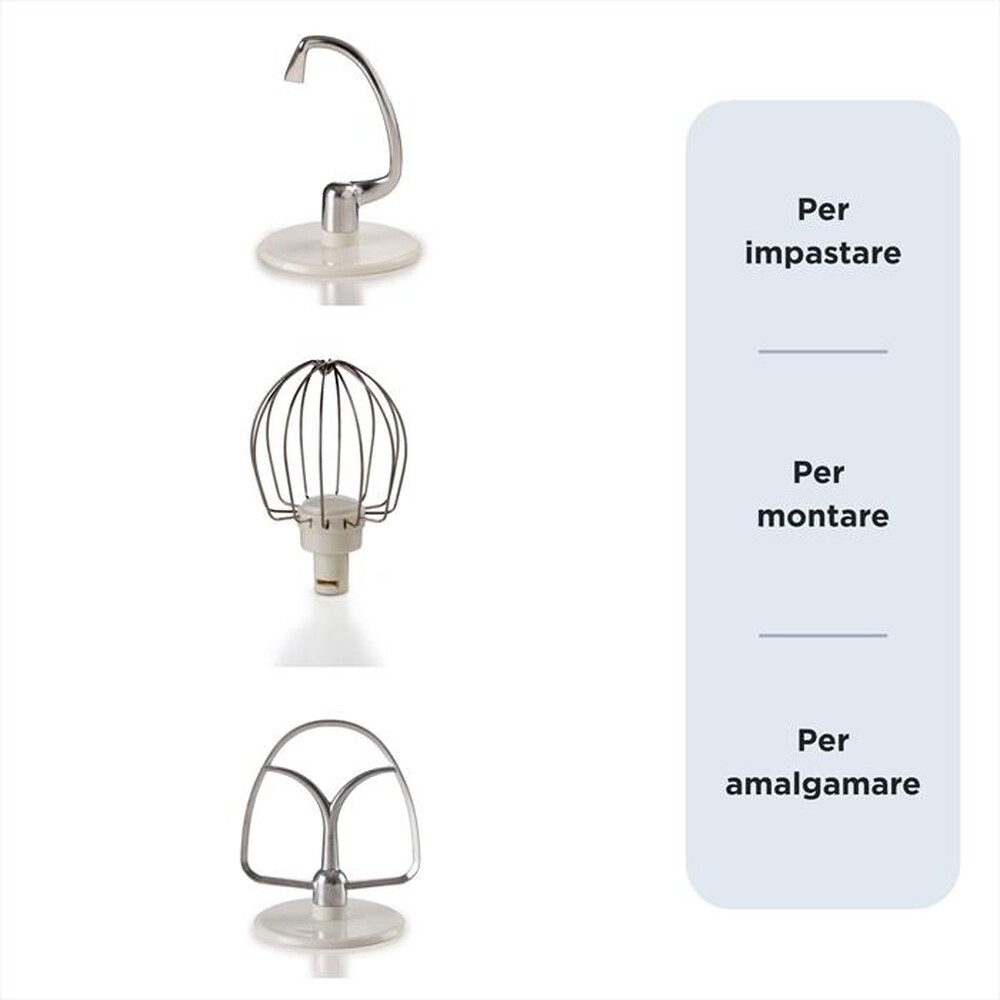 Immagine del prodotto ARIETE - 1588 Vintage Impastatrice Planetaria 5,5L-beige