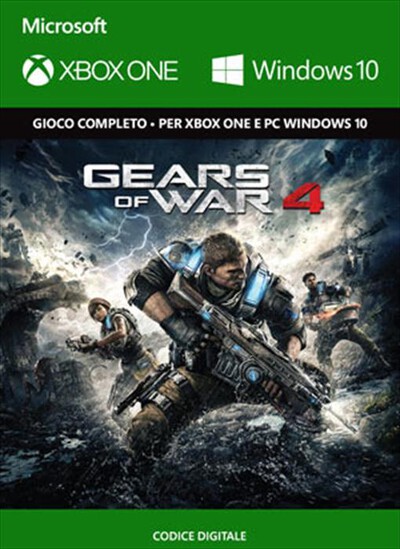 MICROSOFT - Gears of War 4 Standard Edition Xbox One - 
