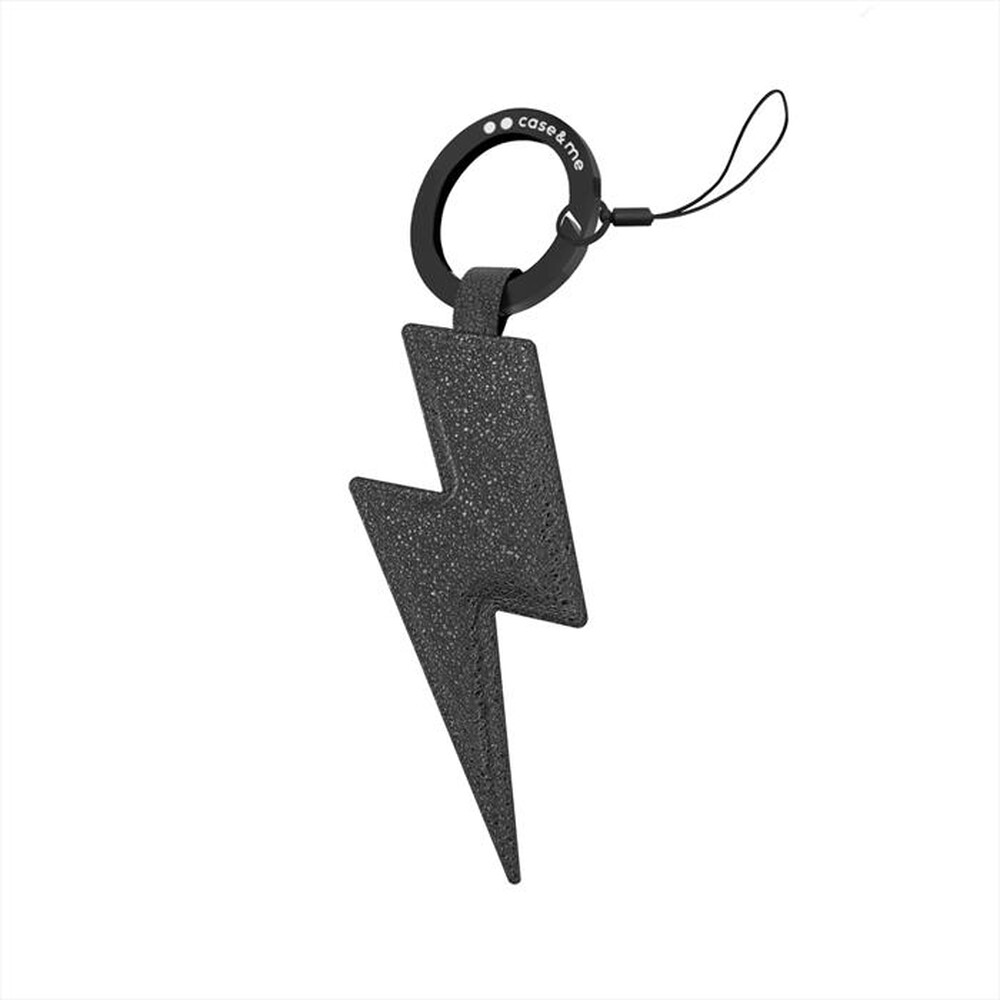 Immagine del prodotto CASEME - Charm ecoleather flash CMCHARMPUFLASHK-Nero