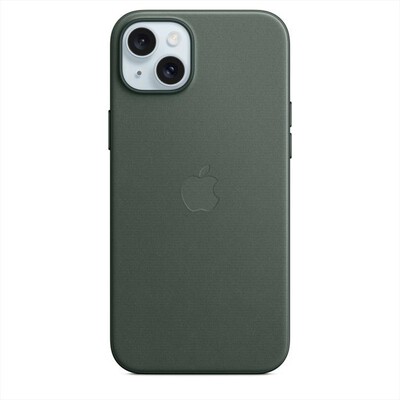 APPLE - Custodia MagSafe tessuto iPhone 15 Plus-Sempreverde