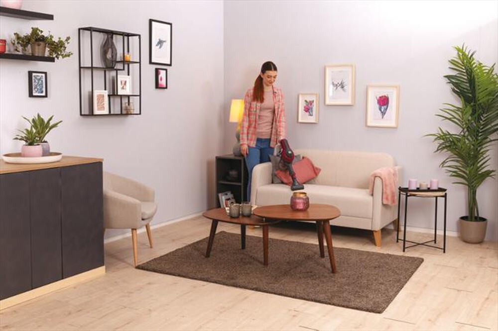 Immagine del prodotto HOOVER - Aspirapolvere ricaricabile HF110P 011-Viola