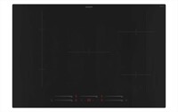 CANDY - Piano cottura induzione CIE854MCBB 80cm-Nero, 