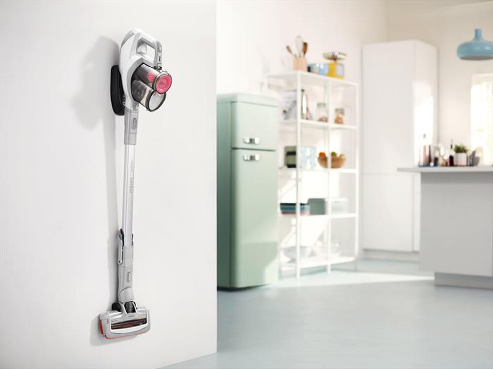 "PHILIPS - Scopa elettrica SERIES 5000 SPEEDPRO FC6723/01-Bianco"