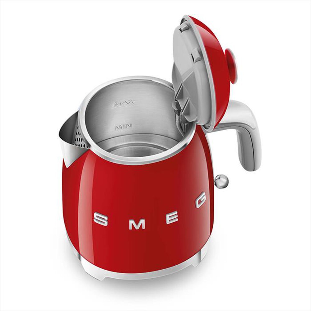 "SMEG - Mini Bollitore 50's Style – KLF05RDEU-Rosso"