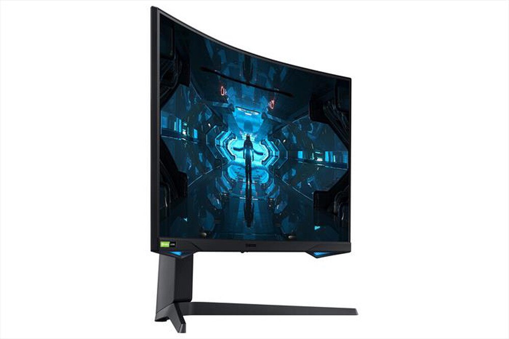 "SAMSUNG - MONITOR GAMING ODYSSEY G7 DA 27''  WQHD CURVO"