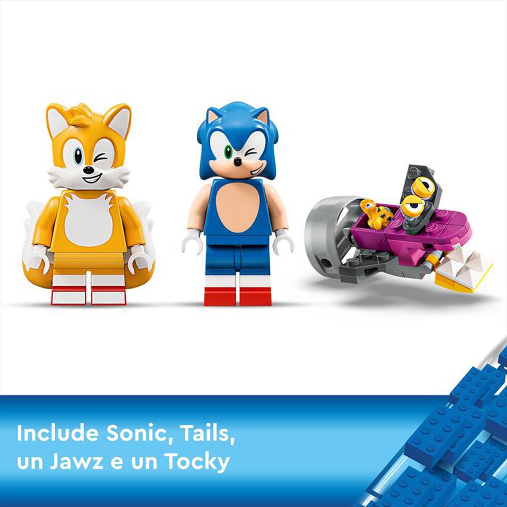 Immagine del prodotto LEGO - SONIC L&rsquo;aeroscafo delle avventure di Tails 76997