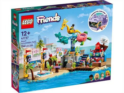 LEGO - FRIENDS Parco dei divertimenti marino - 41737-Multicolore