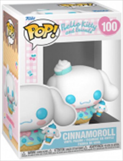 FUNKO - POP Hello Kitty Cinnamoroll (Ice Cream) - FUPC1770-n.d.