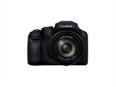 PANASONIC - Fotocamera digitale DC-FZ82DE-K-Nero