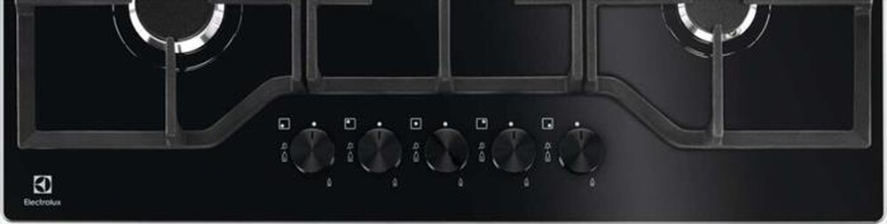 Immagine del prodotto ELECTROLUX - Piano cottura a gas EGG7536K 5 fuochi 74cm-Nero