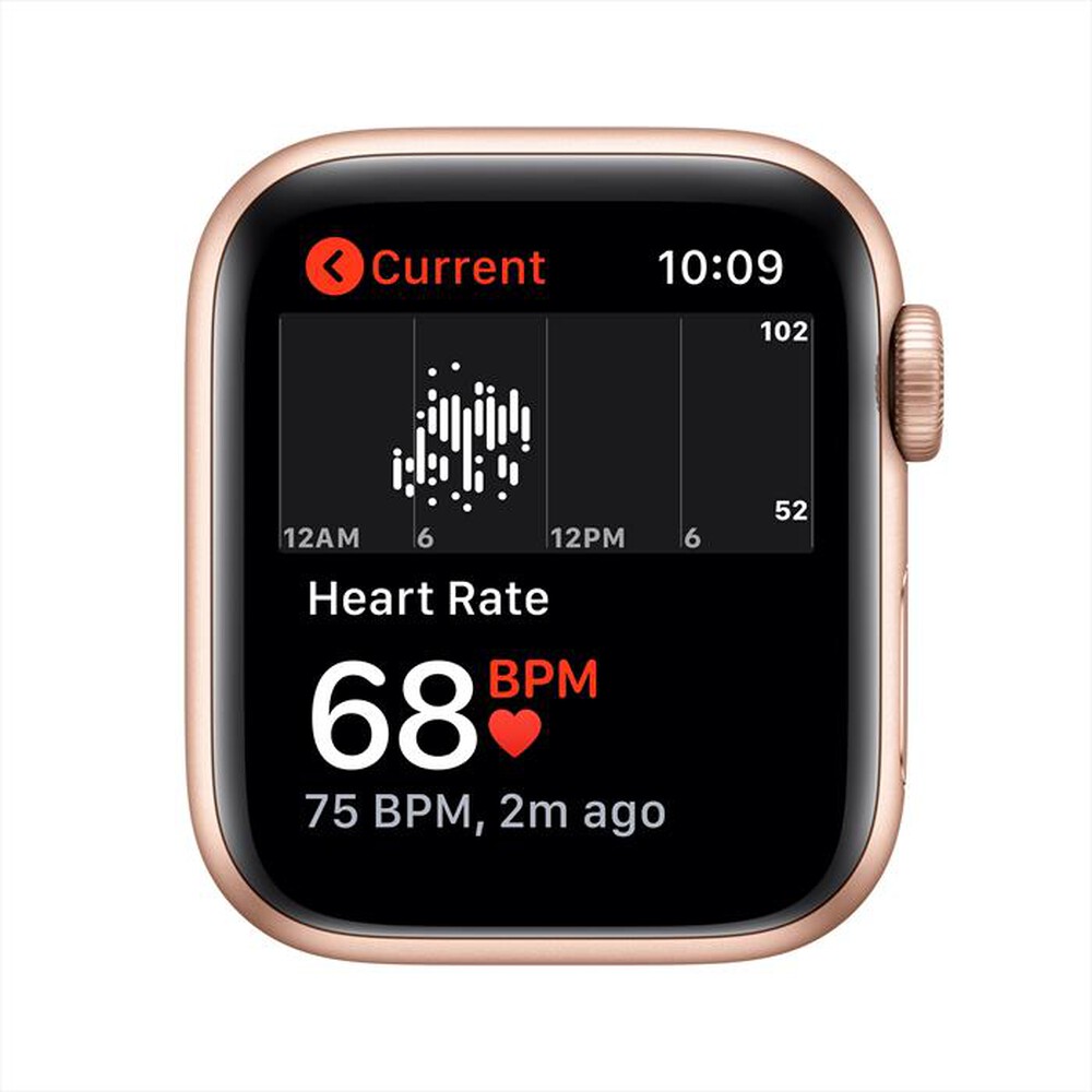 "APPLE - Watch SE GPS 40mm Alluminio Oro-Cinturino Sport Rosa Sabbia"