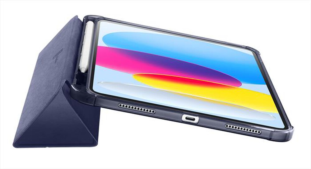 Immagine del prodotto CELLULARLINE - Custodia FOLIOIPAD22102B per iPad 10.9'' (2022)-Blu
