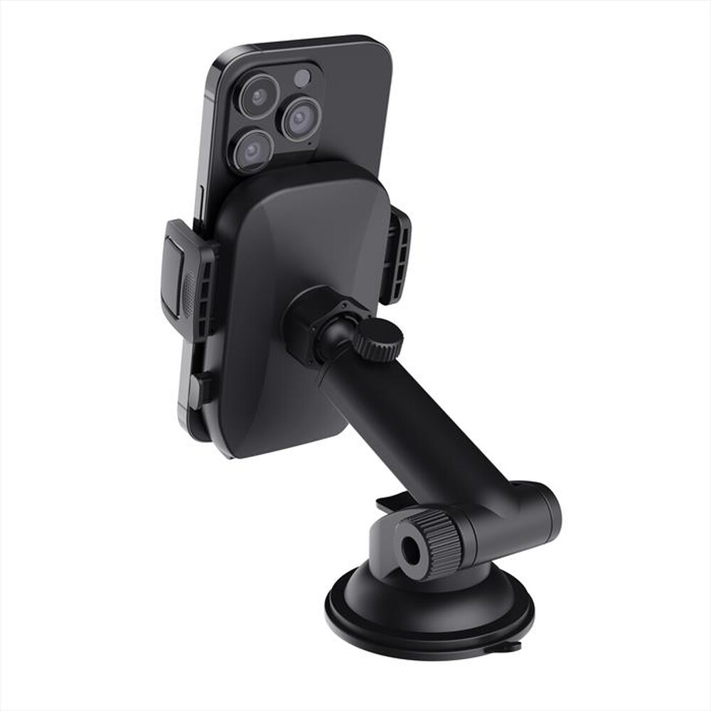 "TRUST - RUNO PHONE WINDSHIELD CAR HOLDER-Black"