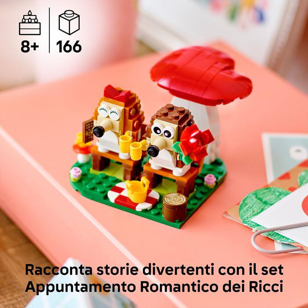 Immagine del prodotto LEGO - SEASONS AND OCCASIONS Appuntamento dei ricci 40711