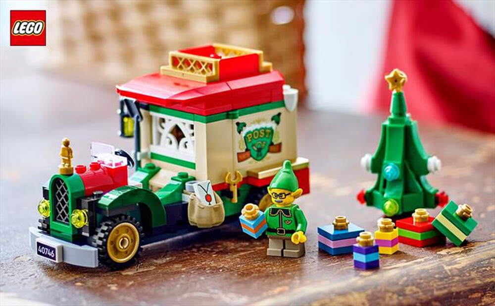Immagine del prodotto LEGO - SEASONS AND OCCASIONS Furgone di BabboNatale 40746