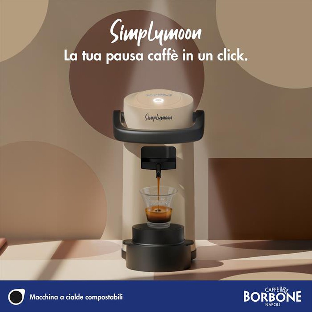 Immagine del prodotto CAFFE BORBONE - Macchina da caff&egrave; SIMPLYMOONSAB-Sabbia