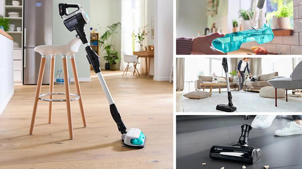 "BOSCH - Aspirapolvere ricaricabile BCS71HYG4-Black,White"