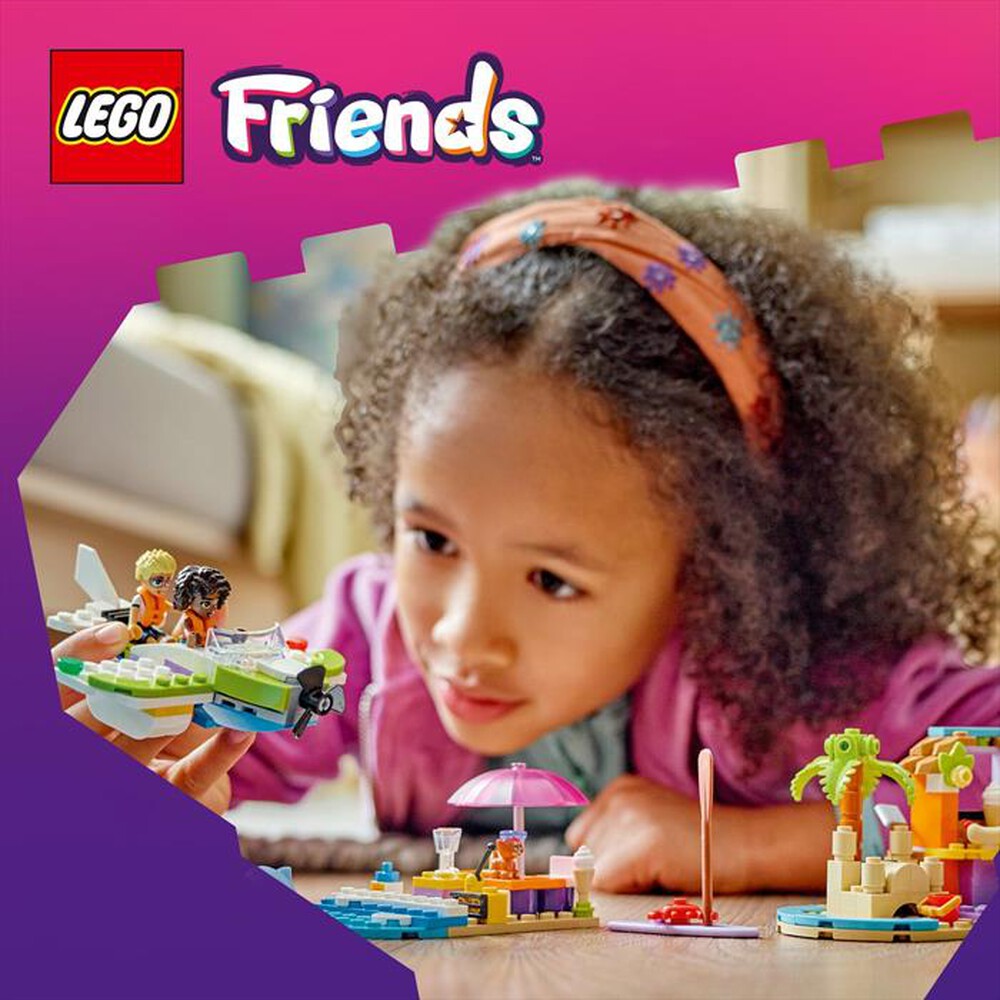 Immagine del prodotto LEGO - FRIENDS Valigia creativa spiaggia e viaggio 42672