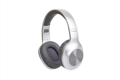 PANASONIC - Cuffie a padiglione chiuso RB-HX220BDES-SILVER
