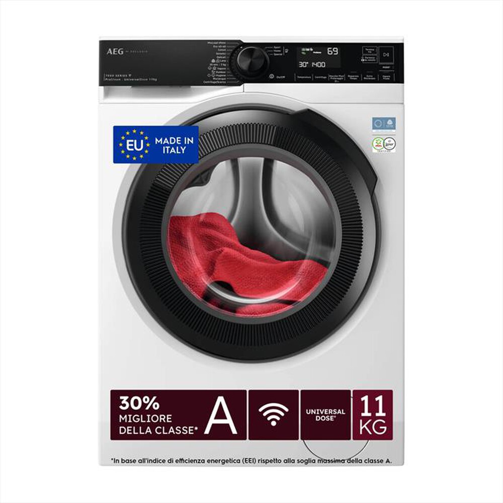 Immagine del prodotto AEG - Lavatrice XLR7FH11YV 11KG Classe A 1400g/m-Bianco