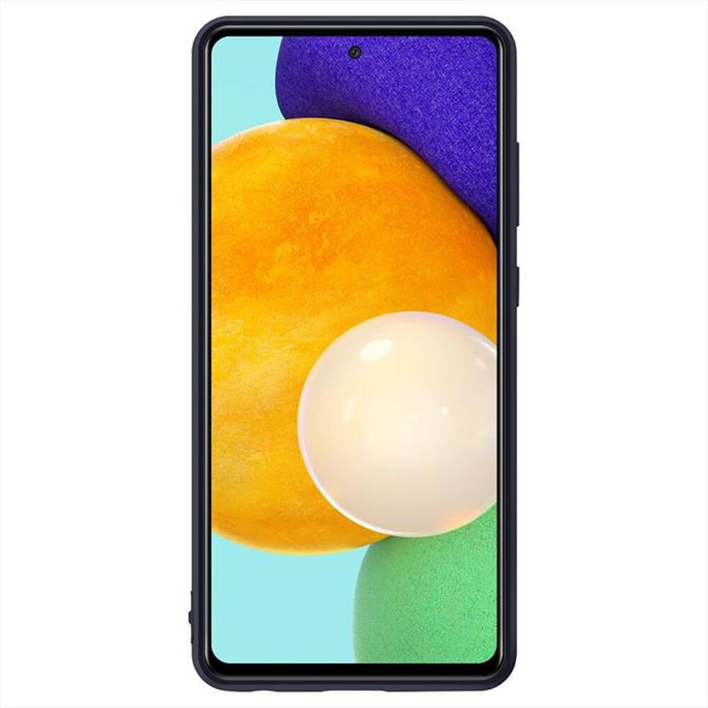 "SAMSUNG - SILICONE COVER BLACK GALAXY A72-Nero"