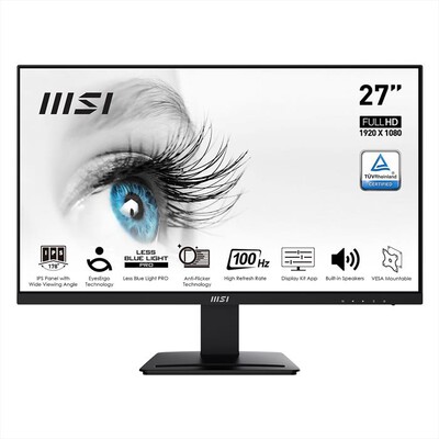 MSI - Monitor LED IPS 27" MP273A