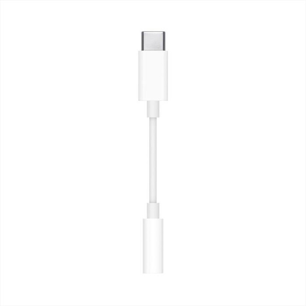 "APPLE - APPLE USB-C TO JACK-Bianco"