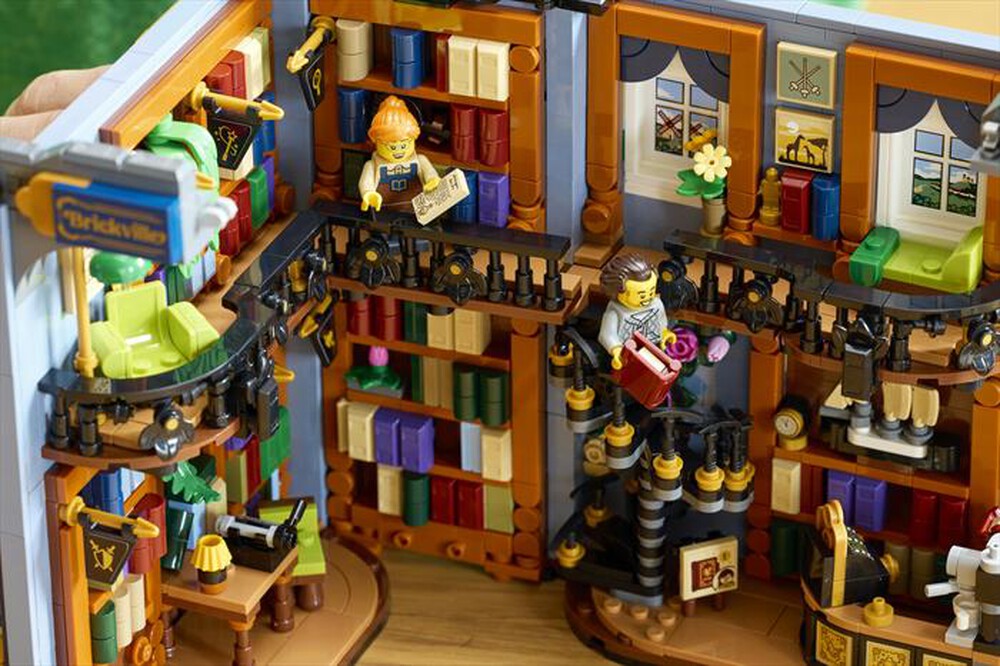 Immagine del prodotto LEGO - ICONS Libreria: Book Nook - 11379