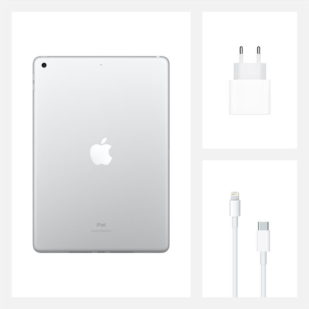 "APPLE - iPad Wifi 10,2\" 32Gb (2020)-Silver"