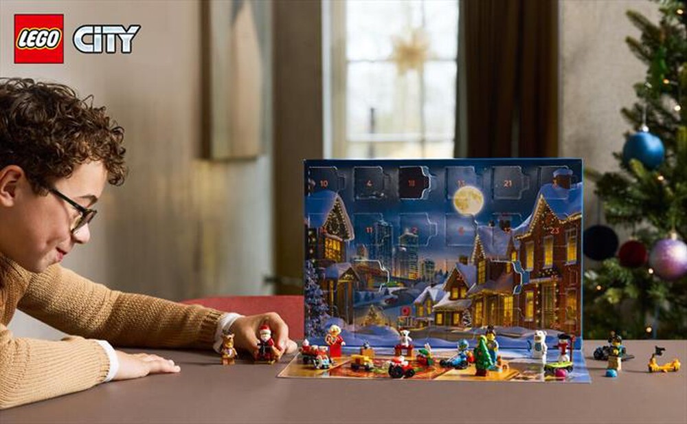 Immagine del prodotto LEGO - CITY Occasions Calendario dell’Avvento 2025 60475
