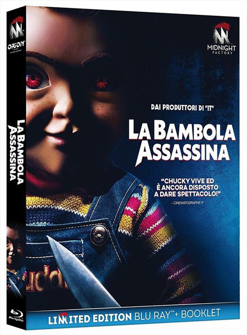 "Midnight Factory - Bambola Assassina (La) (Blu-Ray+Booklet)"
