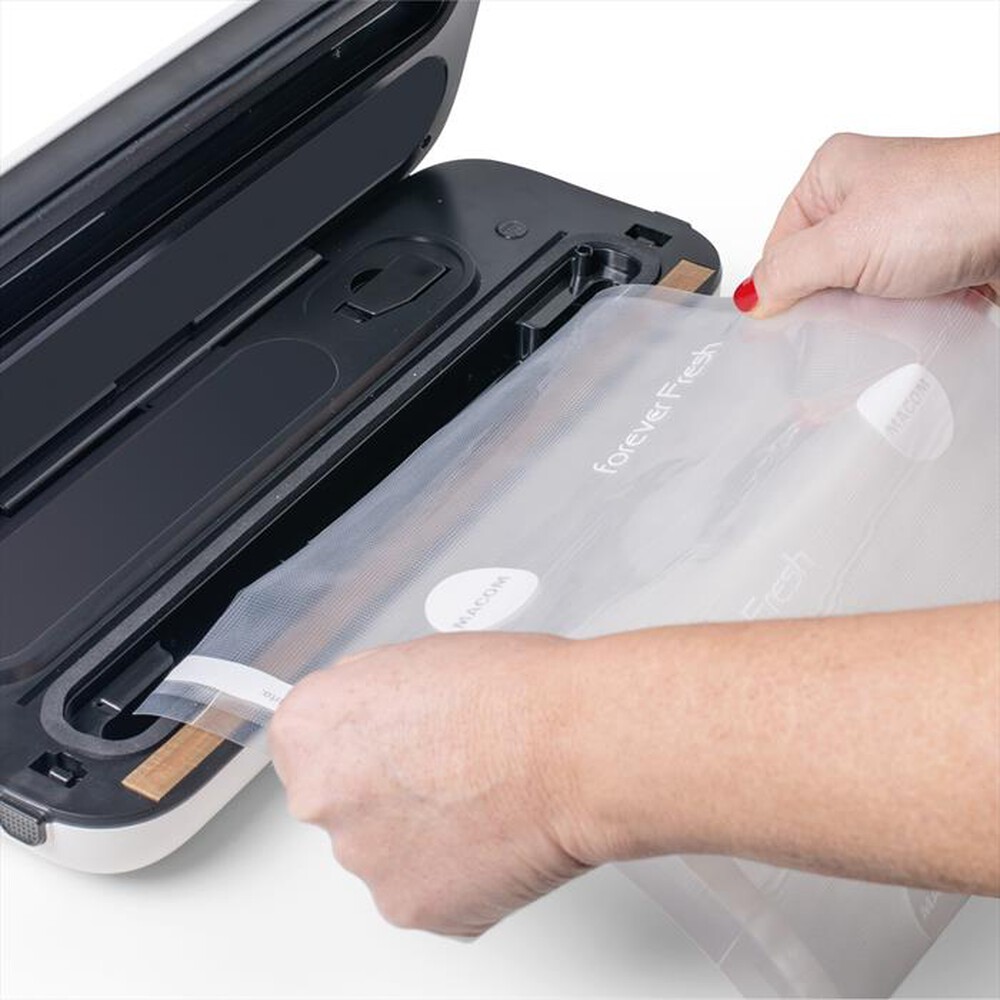 Immagine del prodotto MACOM - Macchina sottovuoto automatica VAC1080-bianco, nero