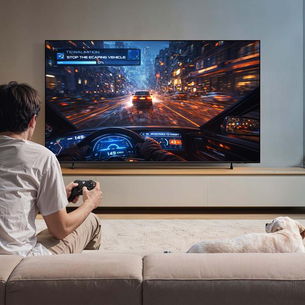 Immagine del prodotto SAMSUNG - Smart TV Mini LED 4K AI 85" UE85M80HAUXZT-Titan Black