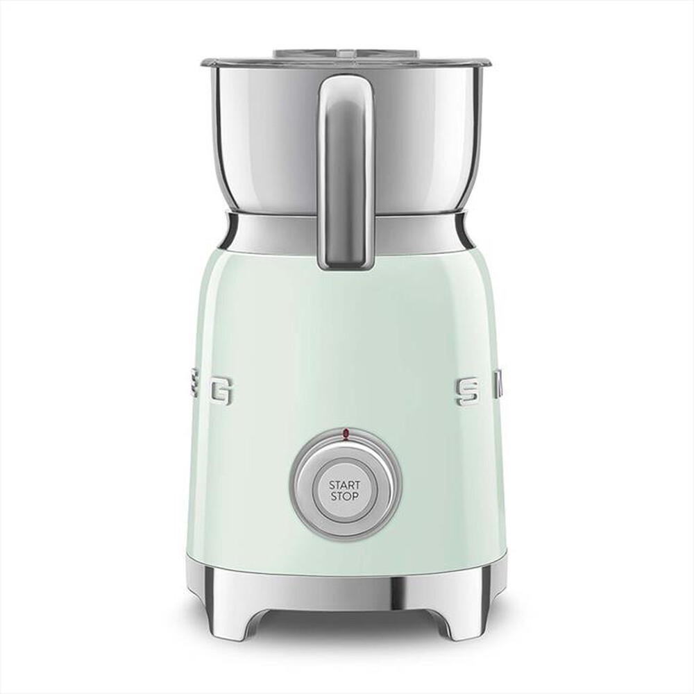 "SMEG - Montalatte a induzione MFF11PGEU-Verde pastello"