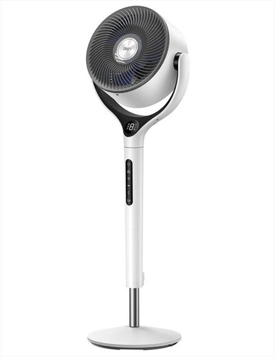 DREO - Ventilatore a piantana TURBOPOLY FAN 565S-bianco