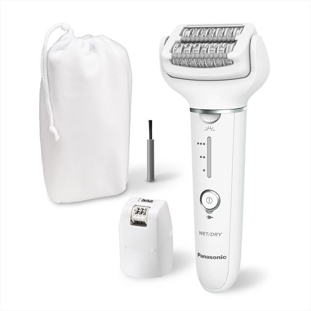 Immagine del prodotto PANASONIC - Epilatore WET&DRY Kit 2 testine ES-EY31-bianco