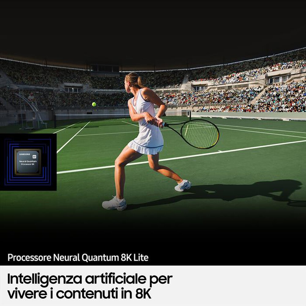 Immagine del prodotto SAMSUNG - Smart TV Q-LED UHD 8K 55" QE55QN700BTXZT-Stainless Steel