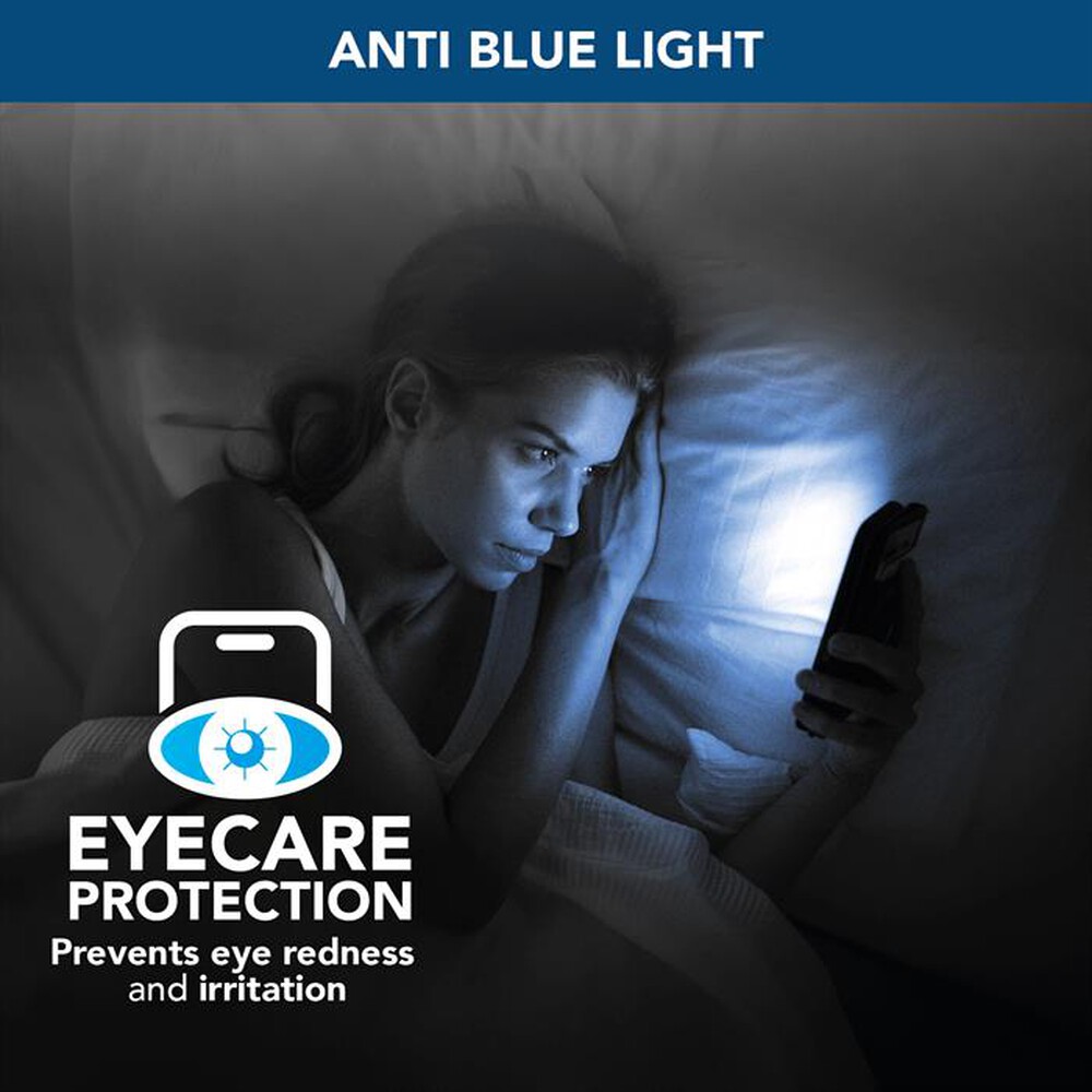 Immagine del prodotto CELLULARLINE - Pellicola ANTIBLUE XTREME GLASS per iPhone 16-Trasparente