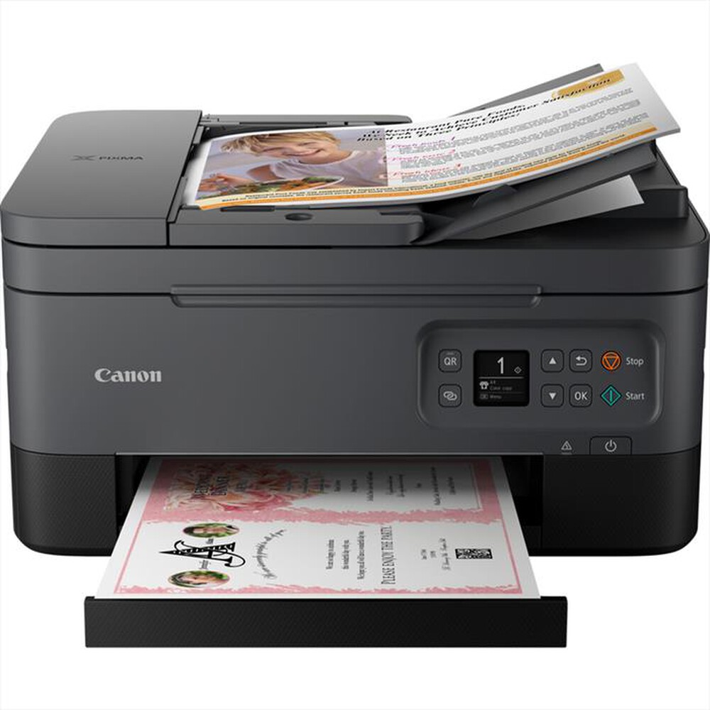 "CANON - Multifunzione PIXMA TS7450I-Black"