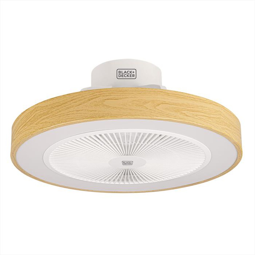 "BLACK & DECKER - Ventilatore da soffitto BXEFC60E-BIANCO"