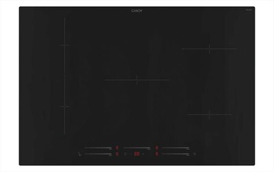 CANDY - Piano cottura induzione CIE854MCBB 80cm-Nero