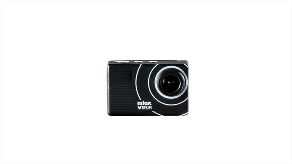 "NILOX - Action cam V1 FLIP-Nero"