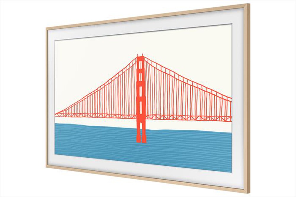 "SAMSUNG - Cornice The Frame VG-SCFA50BEBXC-Beige"