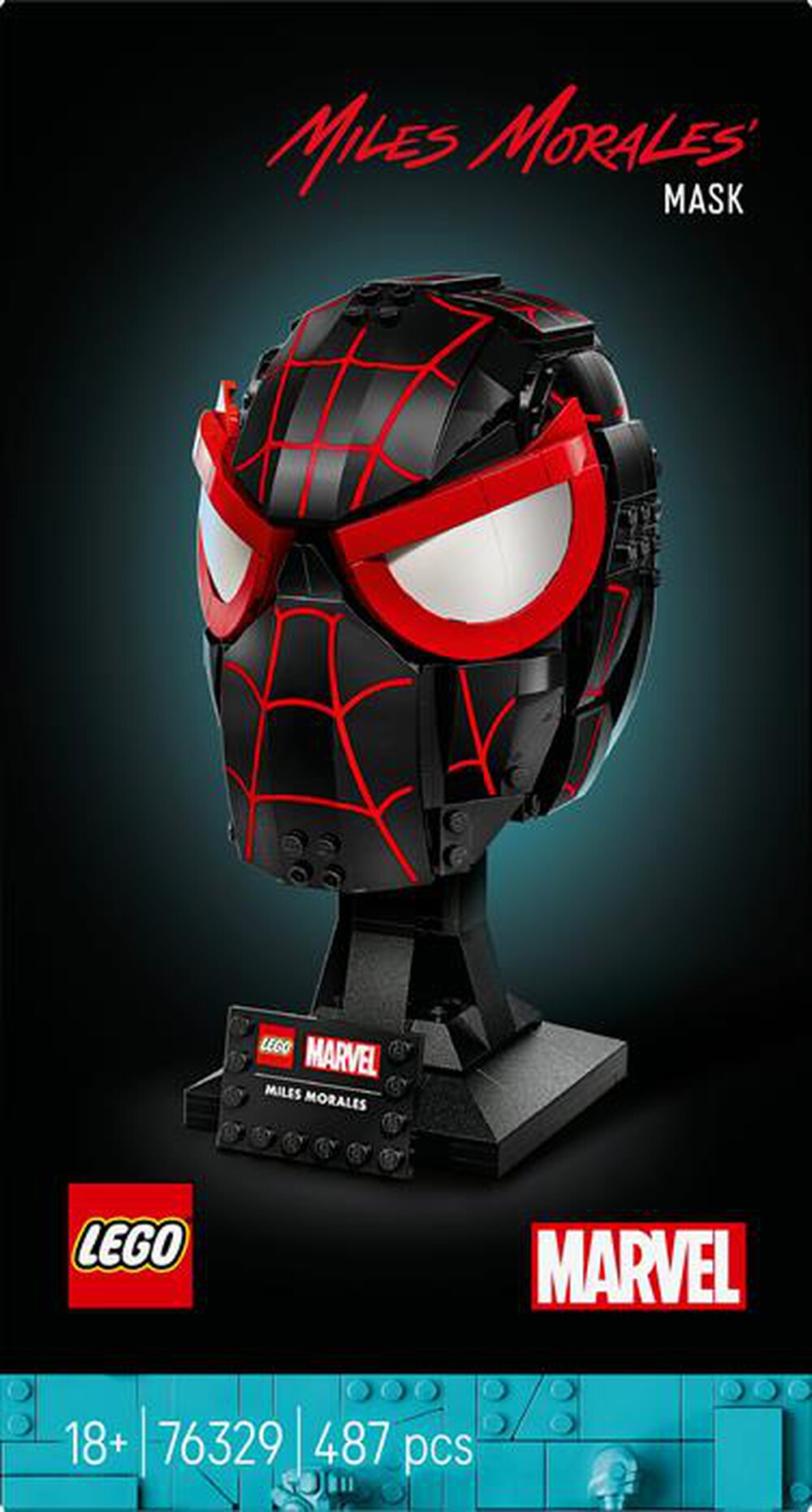 Immagine del prodotto LEGO - MARVEL Maschera di Miles Morales - 76329