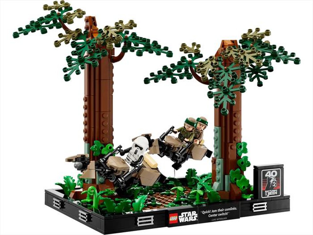 "LEGO - STAR WARS Diorama Inseguimento - 75353"