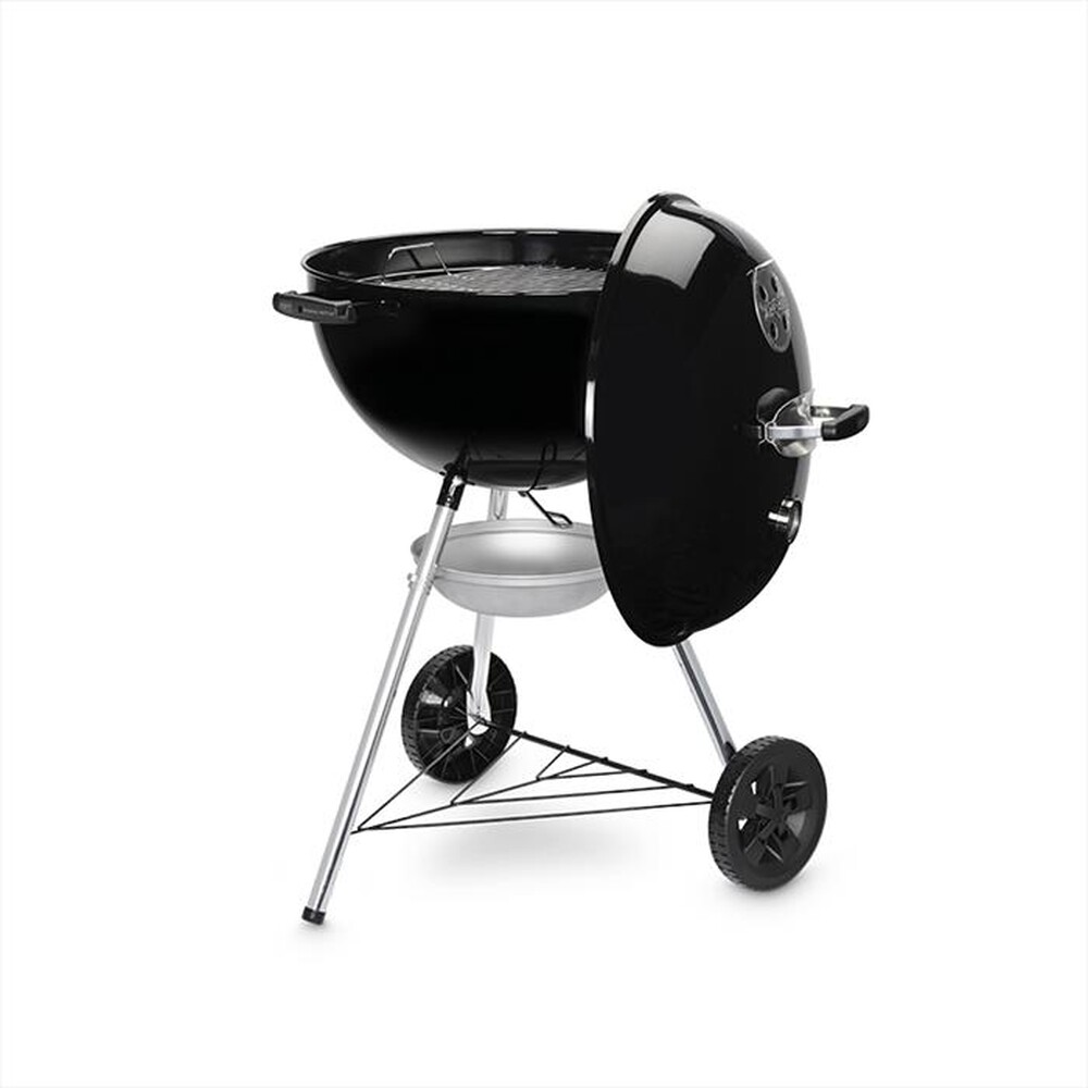 "WEBER - ORIGINAL KETTLE E-5710 - BARBECUE A CARBONE-NERO"