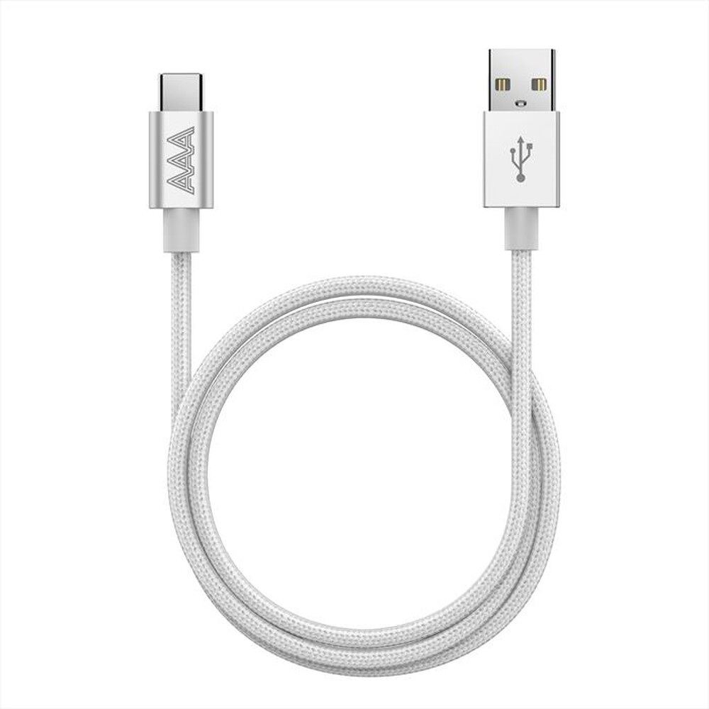 "AAAMAZE - TYPE-C CABLE 1M - Silver"