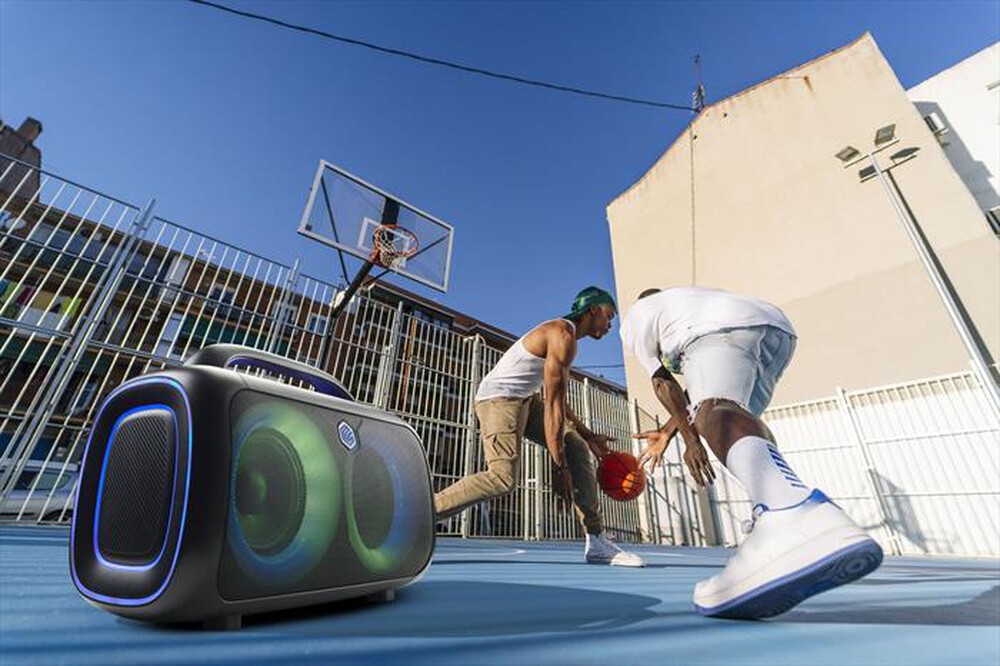 Immagine del prodotto MUSIC SOUND - SPEAKER BOOM BOX 80S-Nero