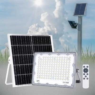 ONLIGHT - Faro led solare da esterno SOLAR LED PRO 100